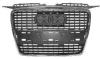 Grille radiateur pour AUDI A3 II ph.2 (3 portes) 2005-2008, grise, chromée, Mod. Sportback, Neuve