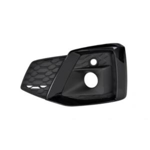 Grille de Pare-chocs gauche pour AUDI A5 II phase 2 depuis 2020, siège antibrouillard, noire brillantes, Mod. S-Line, Neuve