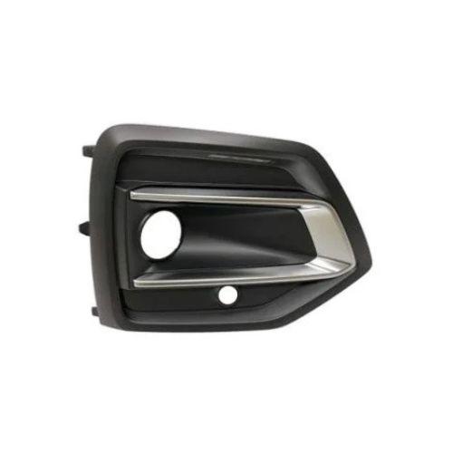 Grille droite de pare-chocs avant pour AUDI Q5 II phase 2 depuis 2021, noire gaufrée, Neuve