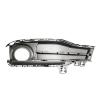 Grille pare-chocs avant gauche pour BMW Serie 3 F30/F31, 2015-2018, ferme, trou feu antibrouillard, noire, Mod. SPORT LINE, Neuve 