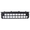 Grille calandre centrale supérieure pour MINI COUNTRYMAN II F60 2017-2020, noire, trous radar