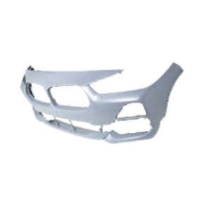 Pare-chocs avant pour BMW X2 F39 depuis 2018, avec trous PDC et lave-phares+supports, Neuf à peindre