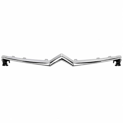 Moulure grille radiateur supérieure pour CITROËN BERLINGO II phase 2, 2012-2015, chromee, Neuve