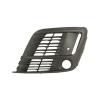 Grille de pare-chocs avant gauche pour CITROËN JUMPY III SPACE-TOURER depuis 2016, noire, avec trous PDC, modèle SPACE-TOURER, Neuve
