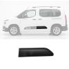 Moulure latérale arrière gauche pour PEUGEOT PARTNER III phase 2 depuis 2024, noire, avec clip de montage, Neuve