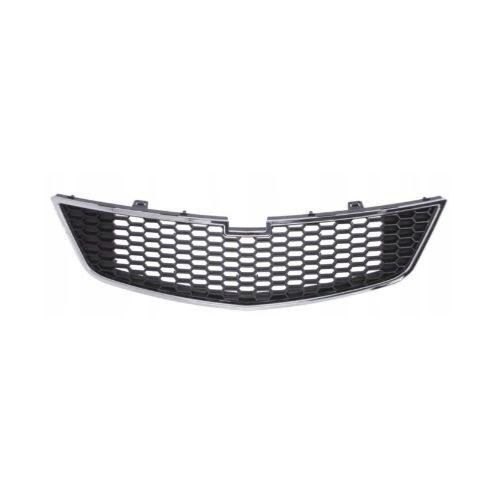 Grille radiateur inférieure pour CHEVROLET SPARK 1 de 2009 à 2012, avec profil chromé, Neuve
Code OEM : 95961829
