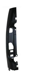 Cadre de feu arrière gauche pour FIAT DOBLO I phase 2, 2006-2010, 2 portes, Neuve