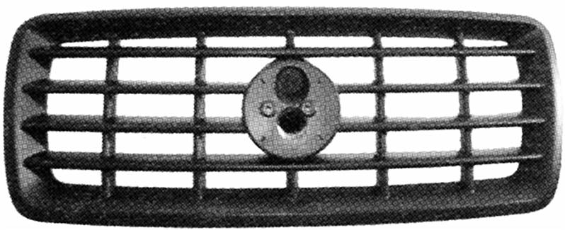 Acheter Grille inférieure pare-chocs avant noire FIAT SCU..