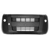 Pare chocs avant pour FIAT FIORINO III phase 1 2008-2016, trou feu antibrouillard, noir, Neuf