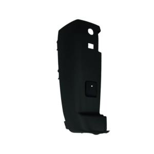 Crosse de pare-chocs arriere gauche pour FIAT DUCATO IV phase 1 depuis 01/2024, noire, empattement court sans catadioptre, modele depuis 2018->, Neuf