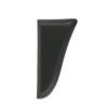 Moulure laterale arriere gauche pour PEUGEOT BOXER III phase 1 depuis 2024, noire, empattement court, modele depuis 2018->, Neuve
