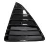 Grille calandre gauche pour FORD FOCUS III phase 1 2011-2014, modèle TITANIUM, noire brillante, pare chocs avant, Neuve