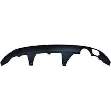 Spoiler arrière pour FORD FIESTA VII phase 1, depuis 2017, Noir, Neuf