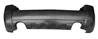 Pare chocs arrire pour HYUNDAI TUCSON I 2004-2010, pot d'chappement double, Neuf  peindre