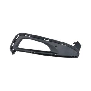Grille droite pare-chocs avant pour HYUNDAI TUCSON III phase 1 2015-2018, noire, avec emplacement antibrouillard, Neuve