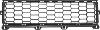 Grille calandre centrale infrieure pour JEEP RENEGADE phase 1, 2014-2018, pare chocs avant
