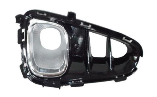 Grille pare-chocs avant droite pour KIA PICANTO depuis 2017, avec antibrouillard, chromée, Neuve