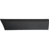 Moulure porte avant gauche pour MERCEDES SPRINTER II (W906), 2006-2013, noire gaufré, Neuve