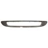 Cadre de grille de calandre pour SMART FORTWO, 2012-2014, Gris clair, Neuf