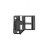 Support latéral gauche pare-chocs avant pour MERCEDES SPRINTER II phase 2 (W906), 2013-2018, en plastique, Neuf