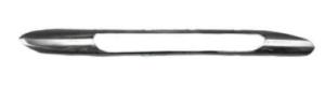 Enjoliveur feu antibrouillard avant gauche pour MERCEDES CLASSE B phase 1 (T246) 2011-2014, chromé, LED, Neuf