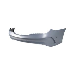 Pare-chocs arrière pour MERCEDES CLASSE CLA 2016-2019 (W117-C117), avec trous PDC et PARK ASSIST, mod. AMG CLA45, Neuf à peindre