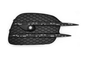 Grille droite pare-chocs avant pour MERCEDES VITO III (W447) 2019-2024, AMG LINE, noire gaufree, trous PDC, Neuve