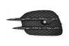 Grille gauche pare-chocs avant pour MERCEDES VITO III (W447) 2019-2024, AMG LINE, noire gaufree, trous PDC, Neuve