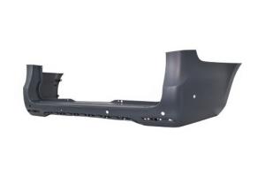 Pare chocs arrière pour MERCEDES VITO III (W447) 2019-2024, AMG LINE, trous PDC et Park assist + supports, Neuf à peindre