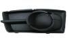 Grille gauche pare-chocs avant pour MITSUBISHI COLT 2009-2012, avec predisposition antibrouillard, Neuve