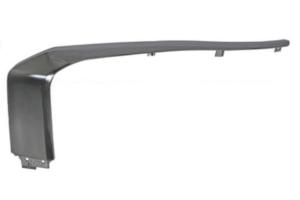 Moulure gauche de pare-chocs avant pour MITSUBISHI L200 V Phase 2 2019-2023, partie supérieure, chromée, Neuve