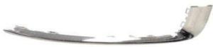 Profil grille pare-chocs droit pour OPEL INSIGNIA I phase 1, 2009-2013, chrome, Neuf