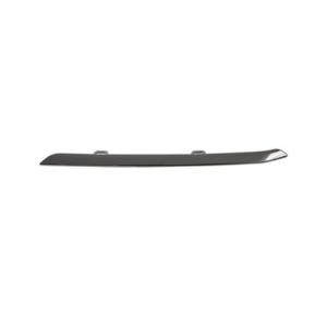 Moulure gauche de grille de calandre pour OPEL CORSA F 2019-2023, chromée, Neuve