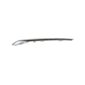 Moulure gauche de grille de calandre pour OPEL ASTRA K depuis 2020, chromée, Neuve
