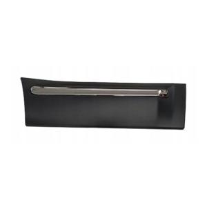 Moulure de porte arrière droite pour NISSAN QASHQAI I phase 1 2007-2010, avec profil chromé, noire, Neuve