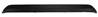 Spoiler arrire pour PEUGEOT 208 phase 2 2015-2019, noir, bas pare chocs arrire, Neuf
