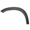 Embout - Tour d'aile avant droite pour PEUGEOT 2008 Phase 2, 2016-2019, partie arrire, noire, neuve