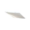 Moulure droite de grille de calandre pour PEUGEOT 308 III phase 1 depuis 2021, chrome, Neuve