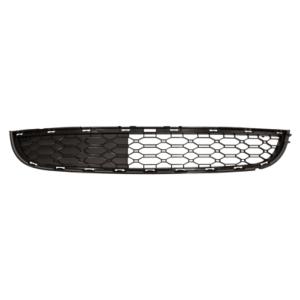 Grille de calandre inférieure pour RENAULT TWINGO II phase 2, 2012-2014, noire, pare chocs avant