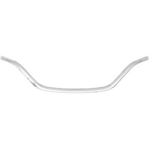 Moulure grille radiateur inférieure pour RENAULT CAPTUR II 2020-2024, chromée, Neuve