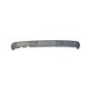 Spoiler pare-chocs arrière pour RENAULT KANGOO III phase 1 depuis 2021, argenté, avec trous pour radars + supports, Neuf