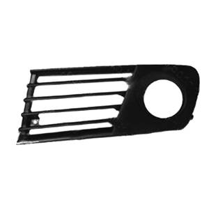 Grille calandre gauche pour SEAT IBIZA III ph.1 2002-2006 noire trou antibrouillard pare chocs avant