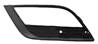 Grille calandre droite pour SEAT IBIZA IV ph.2 2012-2015 noire trou antibrouillard, pare chocs avant