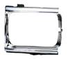 Profil sous phare droite pour TOYOTA HILUX PICK UP 1992-1995, Chrome, Neuf