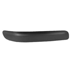 Moulure arrière gauche pour TOYOTA YARIS I phase 2, 2003-2005, noire, baguette pare chocs arrière