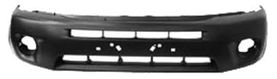 Pare chocs avant pour TOYOTA RAV4, 2003-2005, avec trous embout d'aile, Neuf à peindre