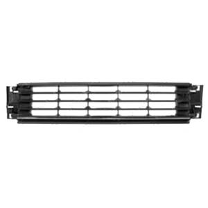 Grille de calandre inférieure pour VOLKSWAGEN POLO V phase 2, 2014-2017, noire et chrome Neuve