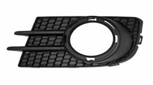 Grille de pare-chocs avant gauche pour VOLKSWAGEN TIGUAN I phase 2 2011-2015, noire, avec emplacement antibrouillard, modèle Sport, Neuve