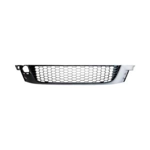 Grille centrale de pare-chocs avant pour VOLKSWAGEN SCIROCCO 2008-2014, noire, Neuve
