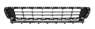 Grille de calandre centrale pour VOLKSWAGEN GOLF VII ph. 1 2012-2016 chromée, pare chocs avant